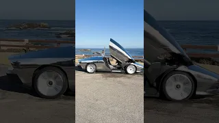 1 of 1 Spaceship Supercar! 🛸 ​⁠@sbxcars #spaceship #peraltas #cars