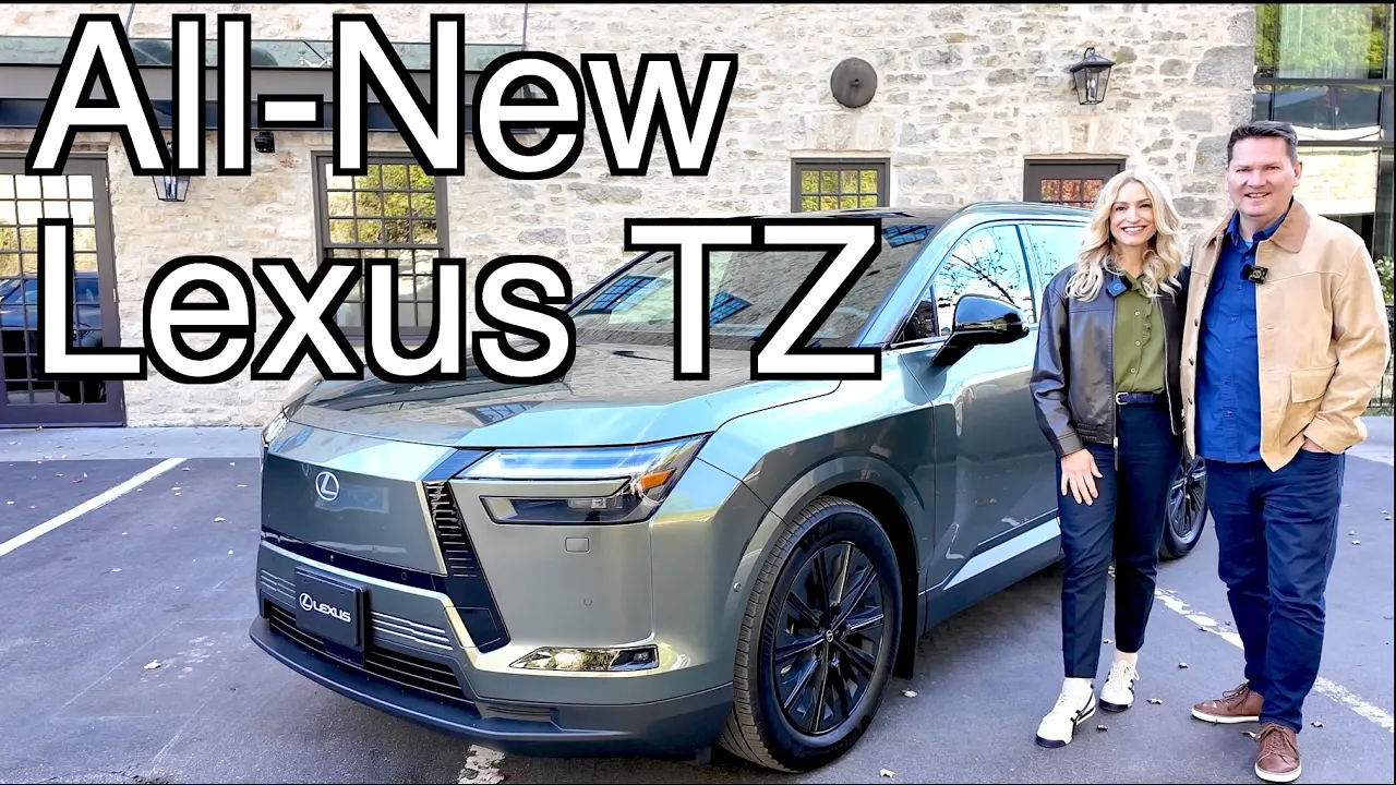The first 3-row electric Lexus // 2027 Lexus TZ review
