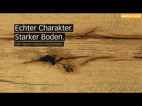 Video zu Meister Lindura-Holzboden HD 400 Nussbaum amerikanisch 2200 x 270 mm