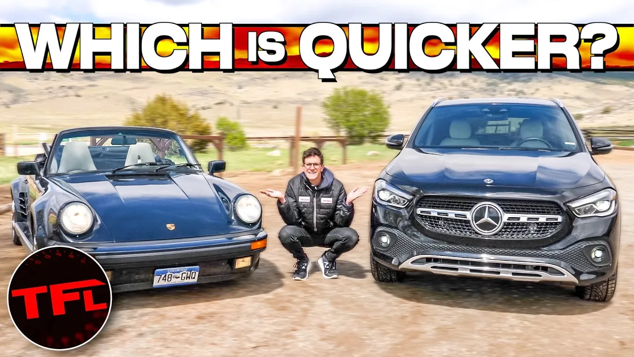 Are Cars Getting Faster? I Compare a 80’s Porsche 911 Icon to a New German Crossover To Find Out!