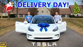 Taking Delivery of My 2020 TESLA MODEL 3!! (Complete Order to Delivery Process)