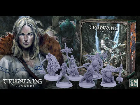 Trudvang Legends Board Game Unboxing | The Game Warrior | December 12, 2022