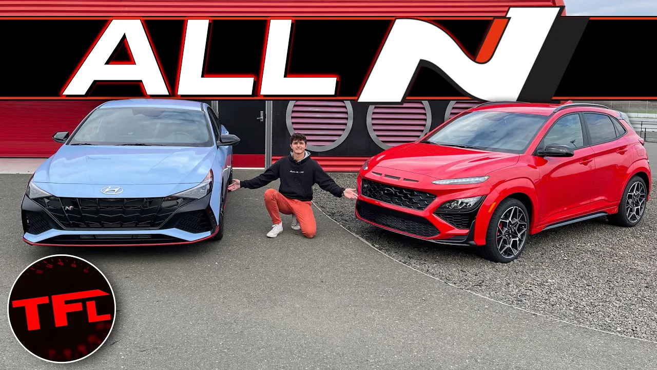 Hyundai Knocks It Out Of The Park With The Elantra N And Kona N — Here's Your First Look At Both!