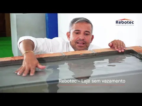 Aditivo Impermeabilizante Hidrofugante Nanotécnico 20kg Rebotec