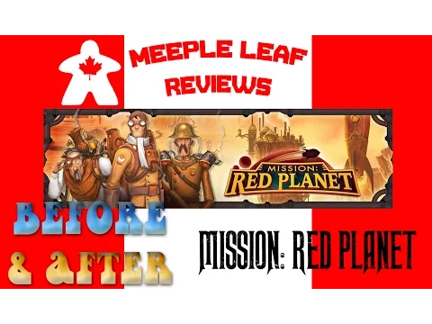 Mission Red Planet (2nd Edition) - Before & After