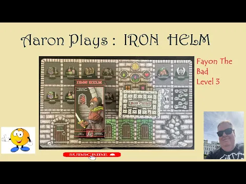 Iron Helm - Fayon - Level 3