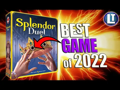 My Favourite Game from 2022: Splendor Duel / Learn to Play