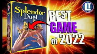 My Favourite Game from 2022: Splendor Duel / Learn to Play