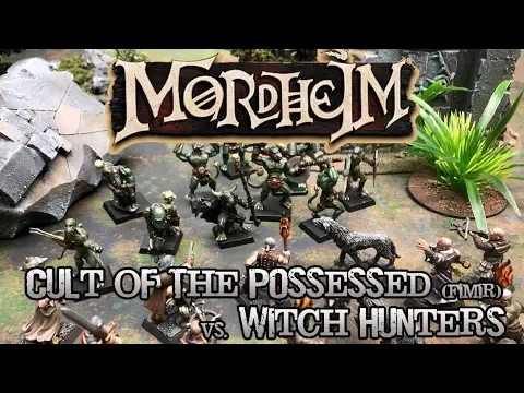 #TBT Mordheim: City of the Damned Battle Report - Swampland Ambush!