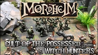 #TBT Mordheim: City of the Damned Battle Report - Swampland Ambush!