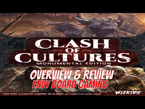 Clash of Cultures Monumental Edition Overview & Review