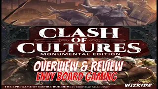 Clash of Cultures Monumental Edition Overview & Review