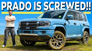 2026 Denza B5 Review: CANCEL YOUR LAND CRUISER PRADO ORDER!!