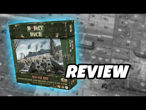 Review | D-DAY DICE: SECOND EDITION | Word Forge Games