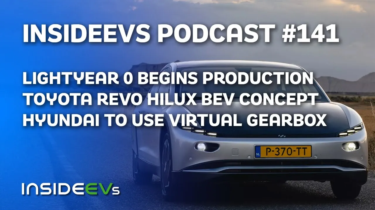 Lightyear 0 Begins Production, Toyota Revo Hilux Concept and Hyundai Virtual Gearbox
