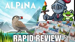 Alpina Rapid Review - Chairman of the Board