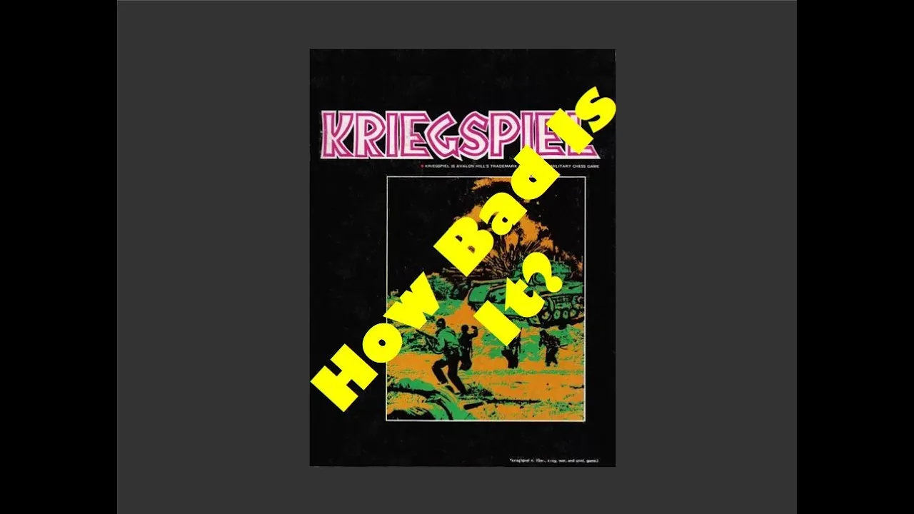 How To Play: Kriegspiel