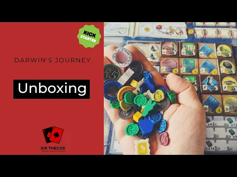 Unboxing | Darwin's Journey