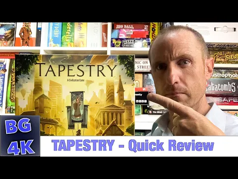 Tapestry - Boardgame Quick Review