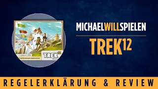 TREK 12 – Regelerklärung und Review – MICHAEL WILL SPIELEN