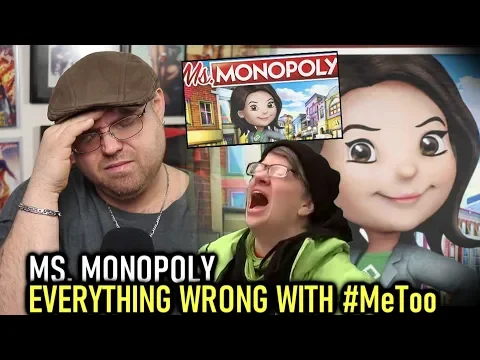 Ms. Monopoly is Everything Wrong with #MeToo
