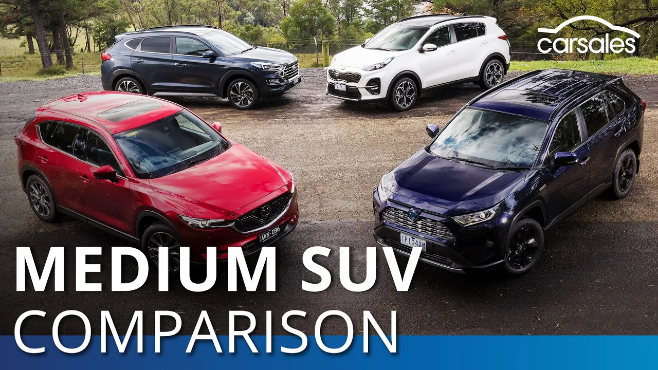 2019 Best Medium SUV Comparison - Toyota RAV4 Hybrid v the rest
