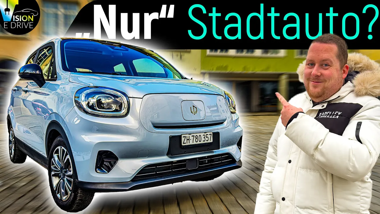 Zweitwagen oder doch mehr? LEAPMOTOR T03 als Geheimtipp (und er überrascht!)