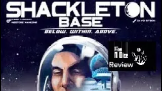 Shackleton Base Expansion Below Within Above Review