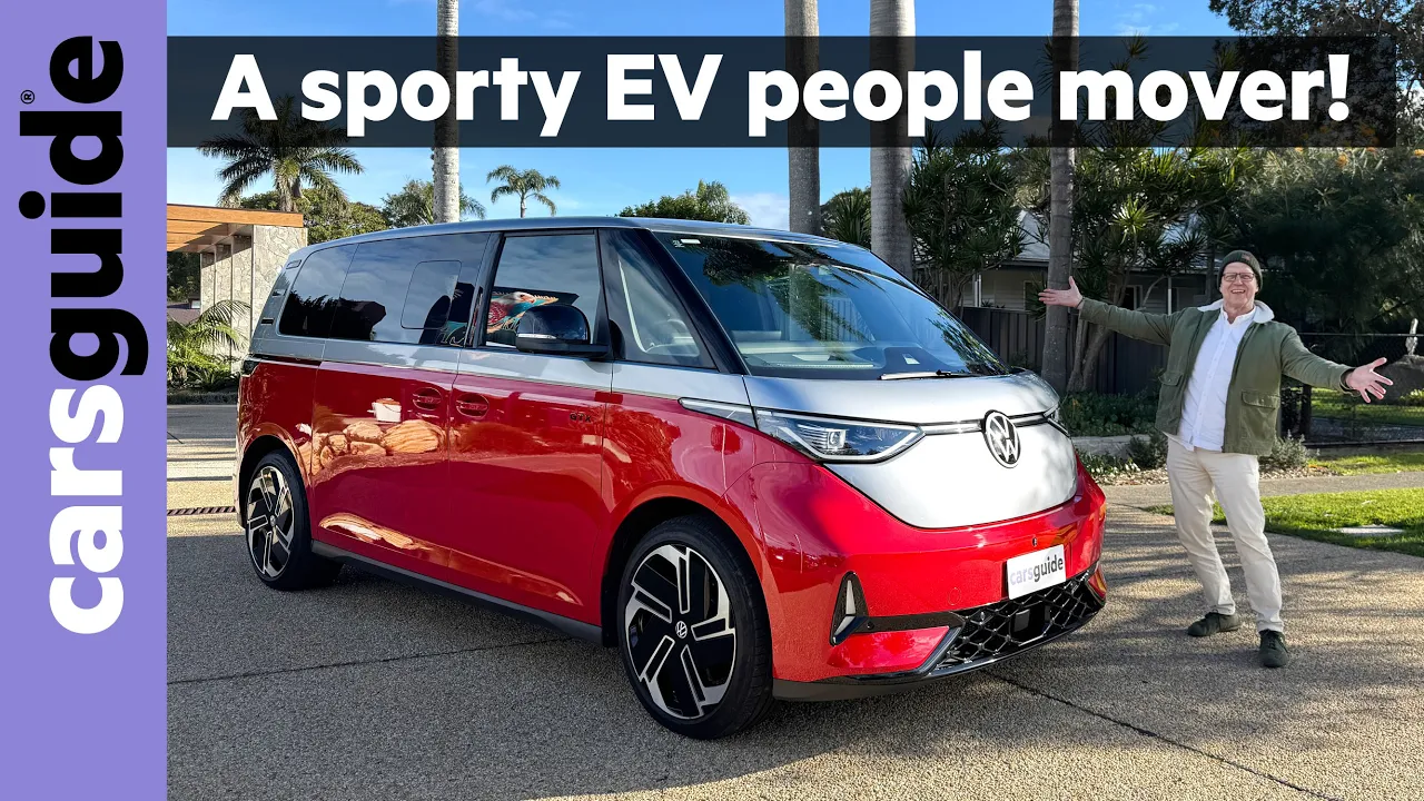 Fast Kombi EV! Volkswagen ID.Buzz GTX 2025 review: Performance-focused electric people mover tested