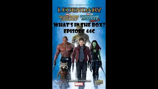 What's In the box? Ep44c Legendary: Marvel Deck Building Game Guardians Of The Galaxy MCU Unboxing