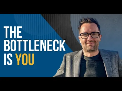 Are YOU The Bottleneck In Your Business? Advice For CEOs On The 3 Traps Stalling Business Growth