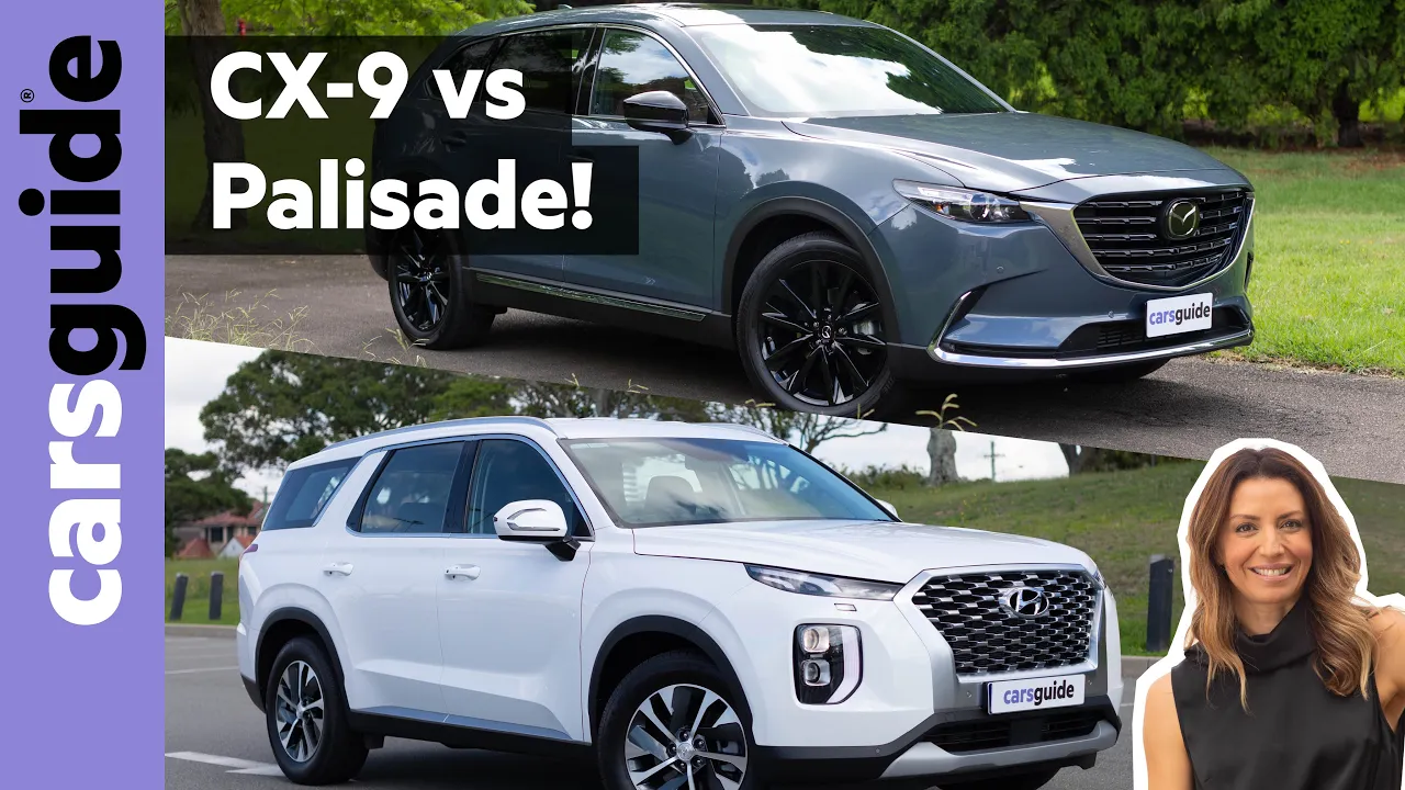 Mazda CX-9 vs Hyundai Palisade 2022 review: We compare two of Australia’s best large family SUVs