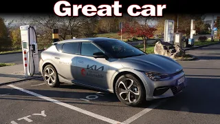 Kia EV6 AWD 77,4 kWh GT-line - Exterior, Interior, Passenger space