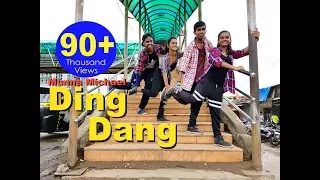 Ding Dang In Slum Area | Munna Michael | Blue Apple Dance Academy