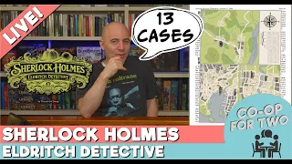 October Spooky Marathon: Eldritch (SHCD) Detective - Case 2