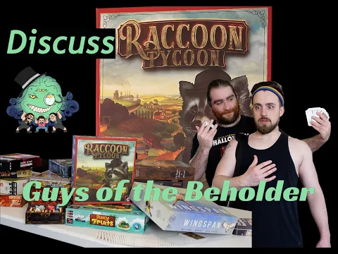 The Guys Discuss Raccoon Tycoon