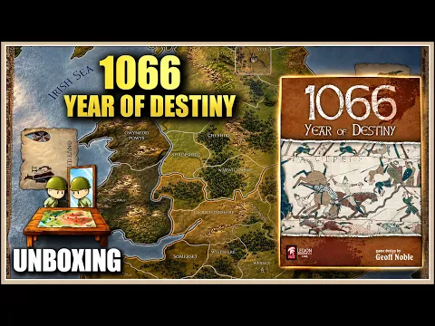 1066 Year of Destiny Unboxing