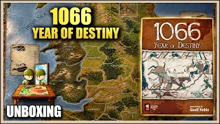 1066 Year of Destiny Unboxing