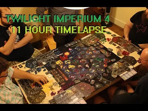 Timelapse - Twilight Imperium (4th Edition)