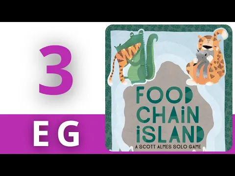 Food Chain Island - Esempio di Gioco