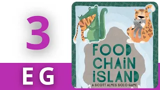Food Chain Island - Esempio di Gioco