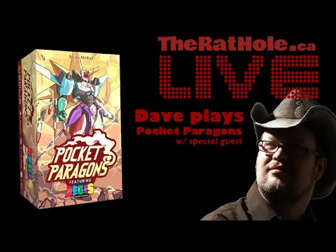 DAVE PLAYS: Pocket Paragons (feat. A.E.G.I.S.)