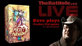 DAVE PLAYS: Pocket Paragons (feat. A.E.G.I.S.)