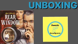 Rear Window - UNBOXING