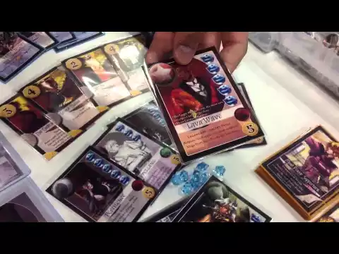 Gen Con 2013 - Argent: The Consortium Prototype Demo