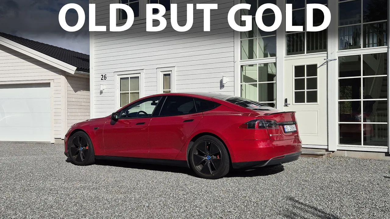 13 year old Tesla Model S P85 Millennium Falcon is still awesome