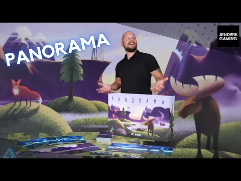 Panorama card game - Overview and how to play