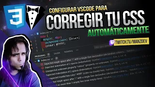 Configurar VSCODE para CORREGIR tu CSS AUTOMÁTICAMENTE