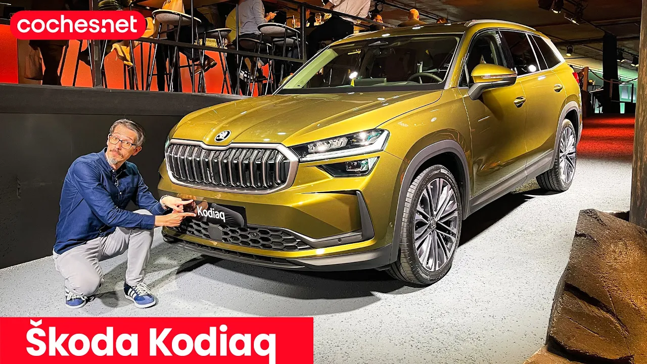 Škoda KODIAQ: Revolución sin R | Nuevo SUV 7 plazas Skoda | Review en español