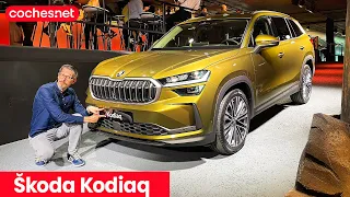 Škoda KODIAQ: Revolución sin R | Nuevo SUV 7 plazas Skoda | Review en español